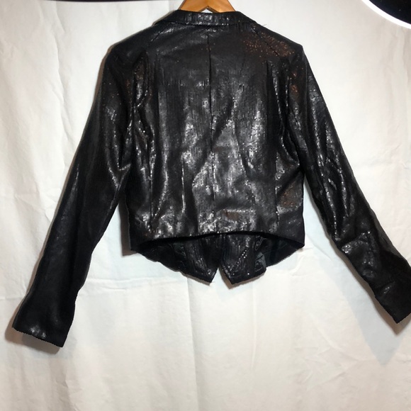 Black sequence blazer - Picture 2 of 2